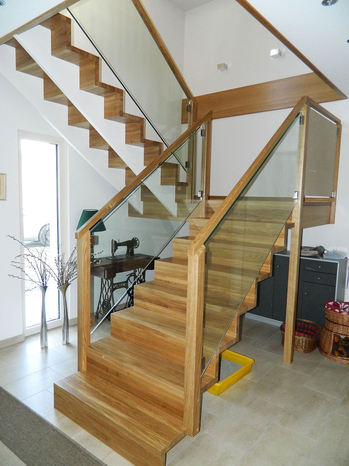 Holztreppen von Ihrem Schreiner aus Nördlingen