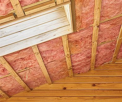 Naturfaser-Dämmung durch unser Handwerksunternehmen