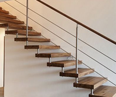 Treppen aus Holz von Ihrem Schreiner