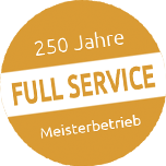 Full Service seit 250 Jahren